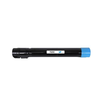 Compatible Xerox WorkCentre 7525 Cyan Toner Cartridges