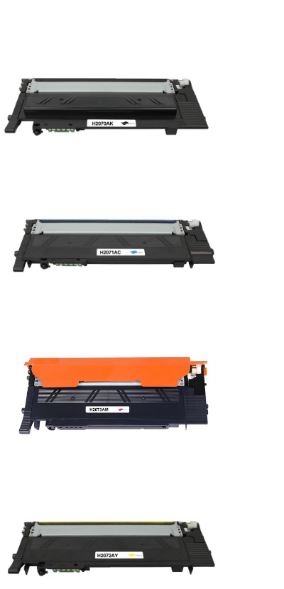 Set of 4 117a - Low Cost Laser Printer Toner Cartridges - London Toner Cartridges Compatible HP 117A W2070A Laser Toner Cartridges