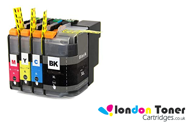 Compatible Brother LC129XL and LC125XL High Capacity 4 Colour Pack