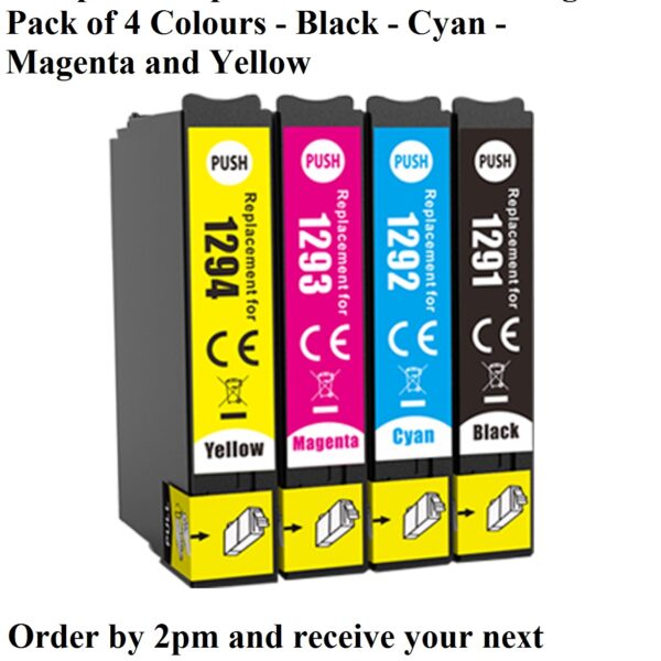 Compatible Epson T1295 Ink Cartridges